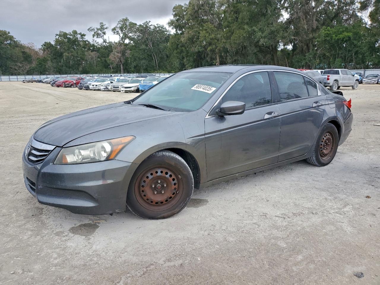 2012 HONDA ACCORD