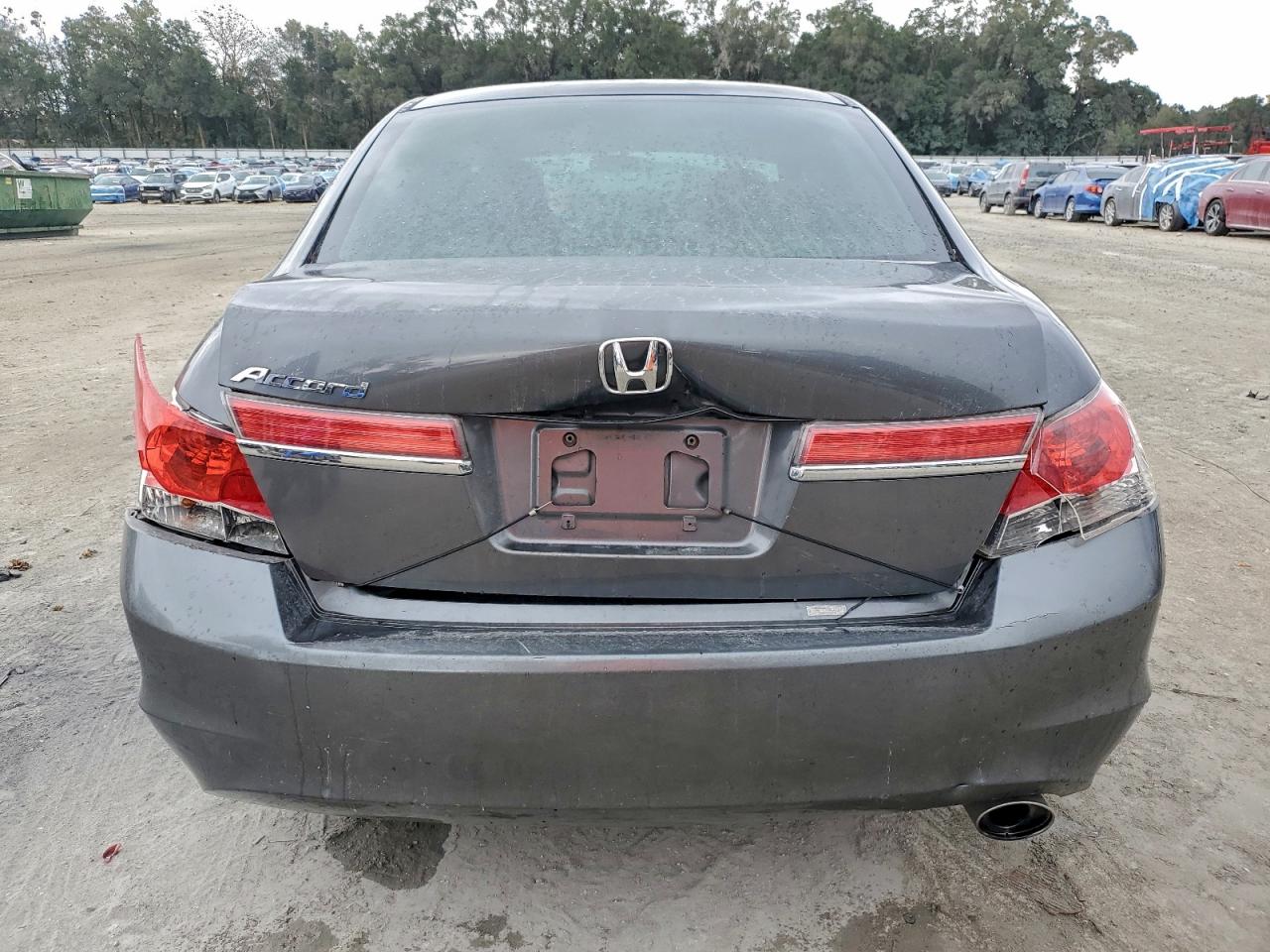 2012 HONDA ACCORD LX photo 6