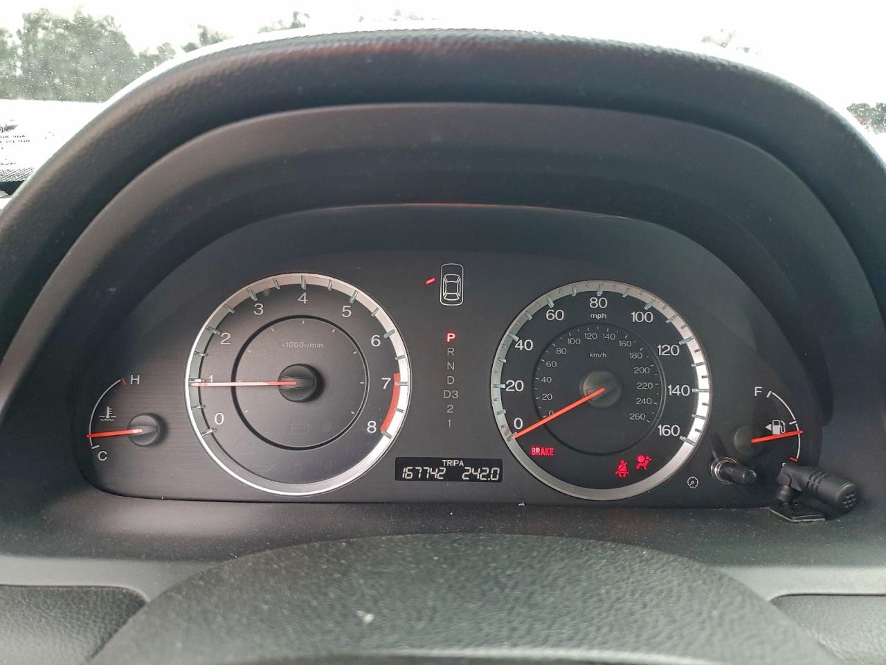 2012 HONDA ACCORD LX photo 9