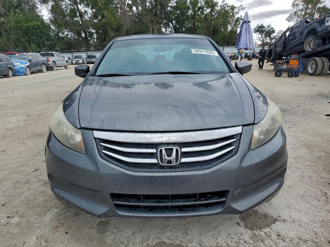 2012 HONDA ACCORD LX photo 5