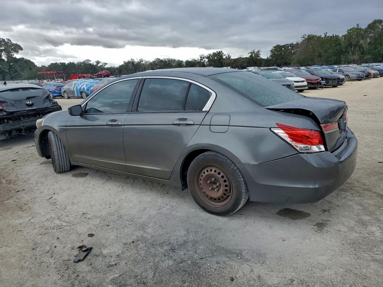 2012 HONDA ACCORD LX photo 2