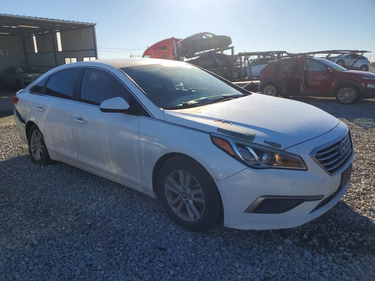 2016 HYUNDAI SONATA SE photo 10