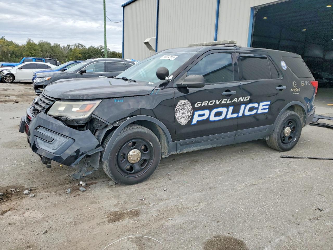 2017 FORD EXPLORER