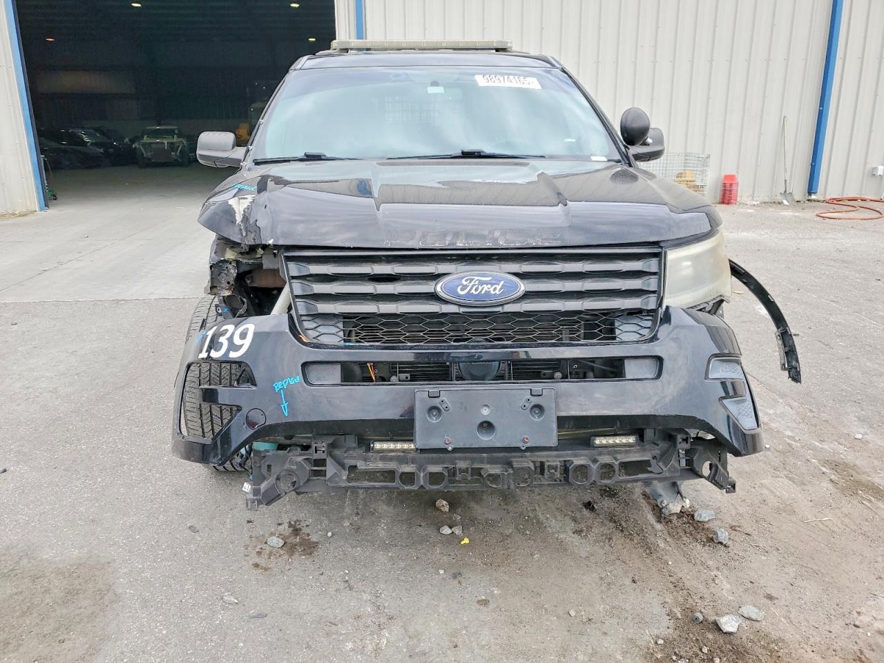2017 FORD EXPLORER POLICE INTERCEPTOR photo 9