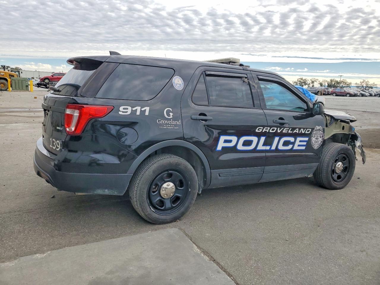 2017 FORD EXPLORER POLICE INTERCEPTOR photo 5