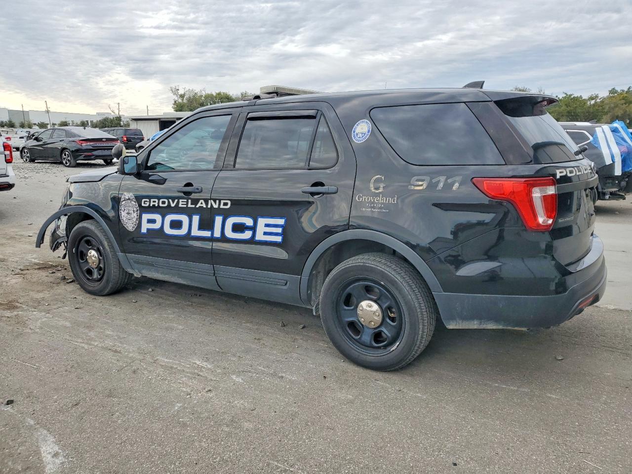 2017 FORD EXPLORER POLICE INTERCEPTOR photo 3