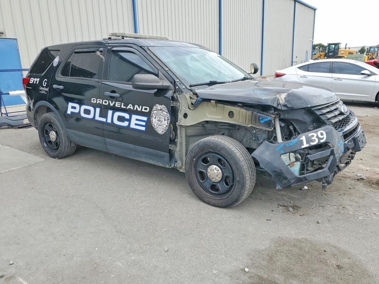 2017 FORD EXPLORER POLICE INTERCEPTOR photo 7