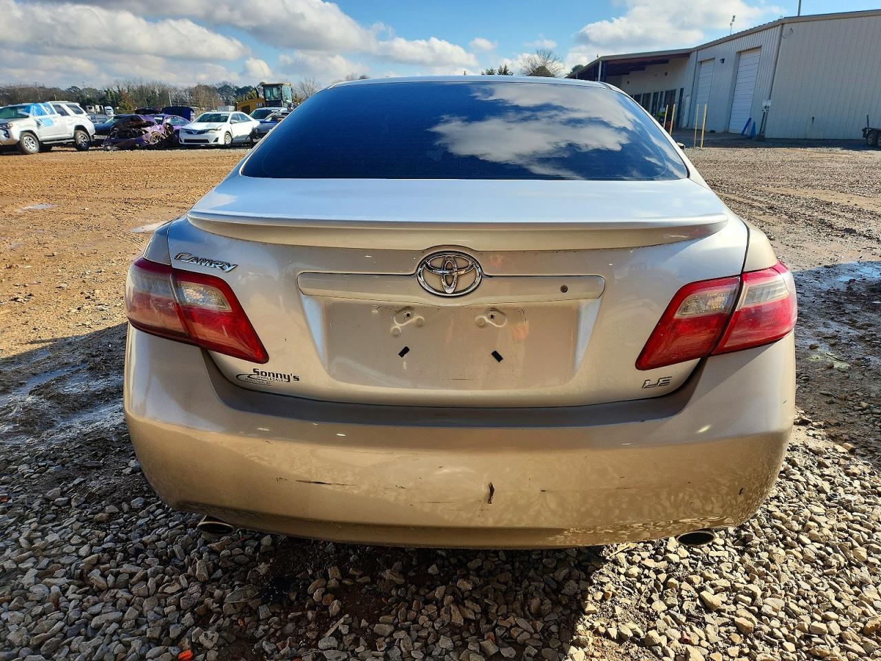 2007 TOYOTA CAMRY LE photo 11