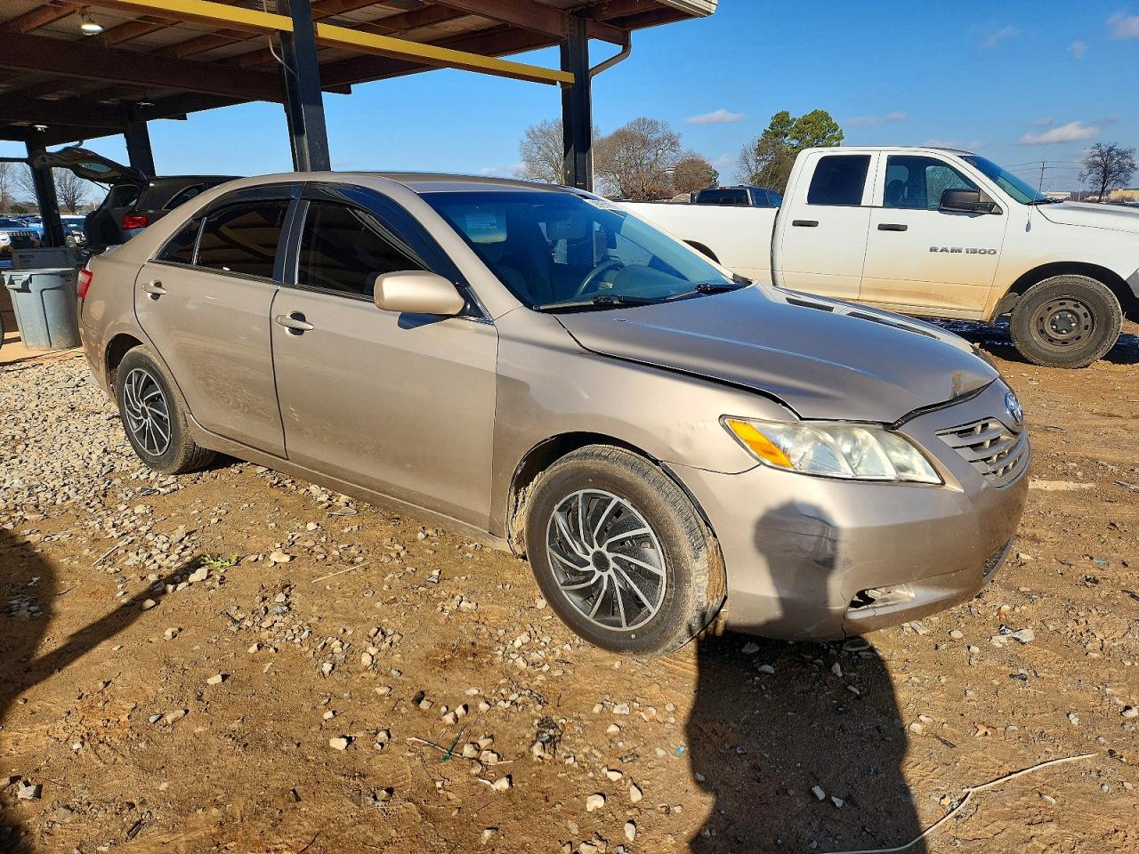 2007 TOYOTA CAMRY LE photo 7
