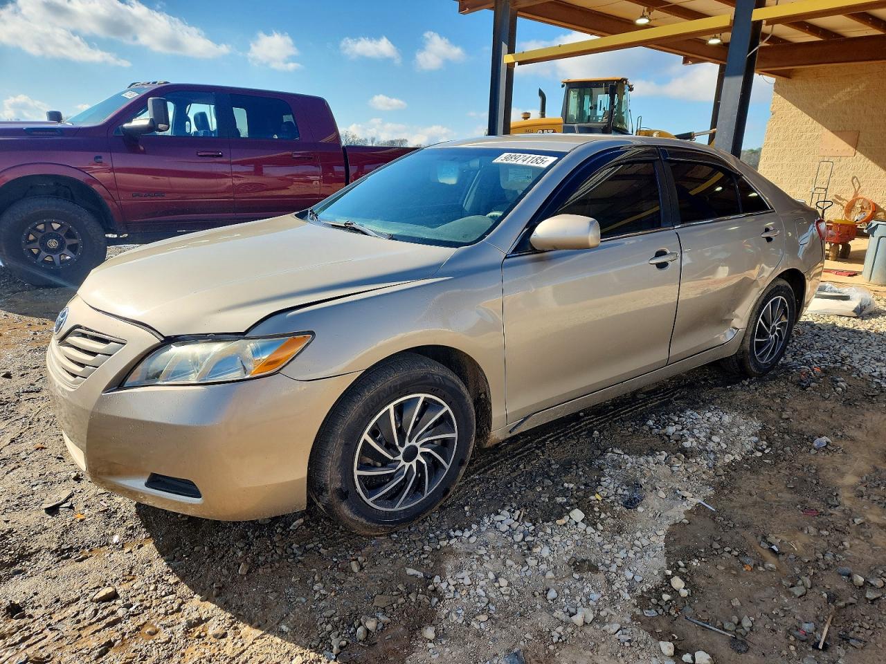 2007 TOYOTA CAMRY