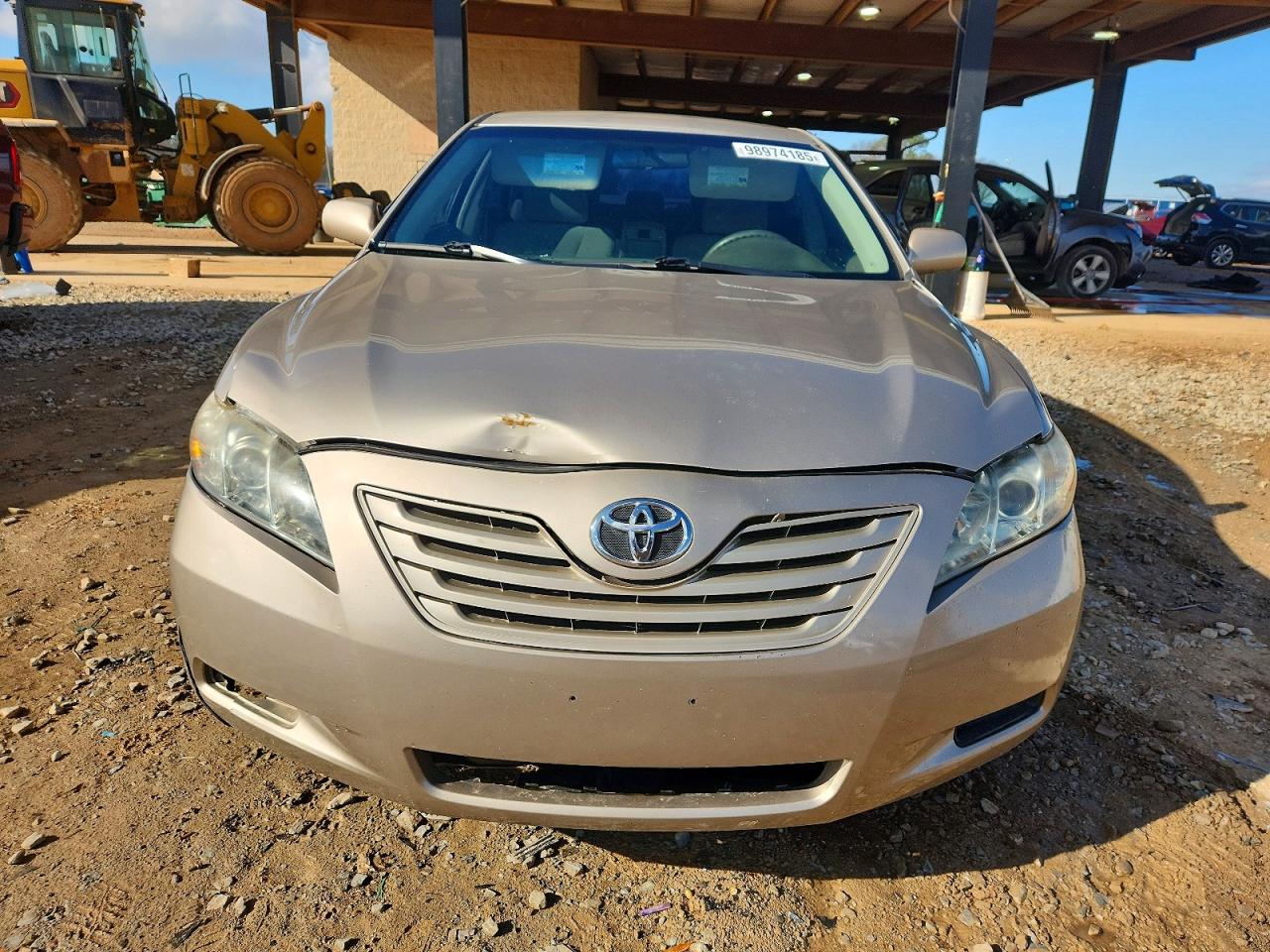 2007 TOYOTA CAMRY LE photo 9