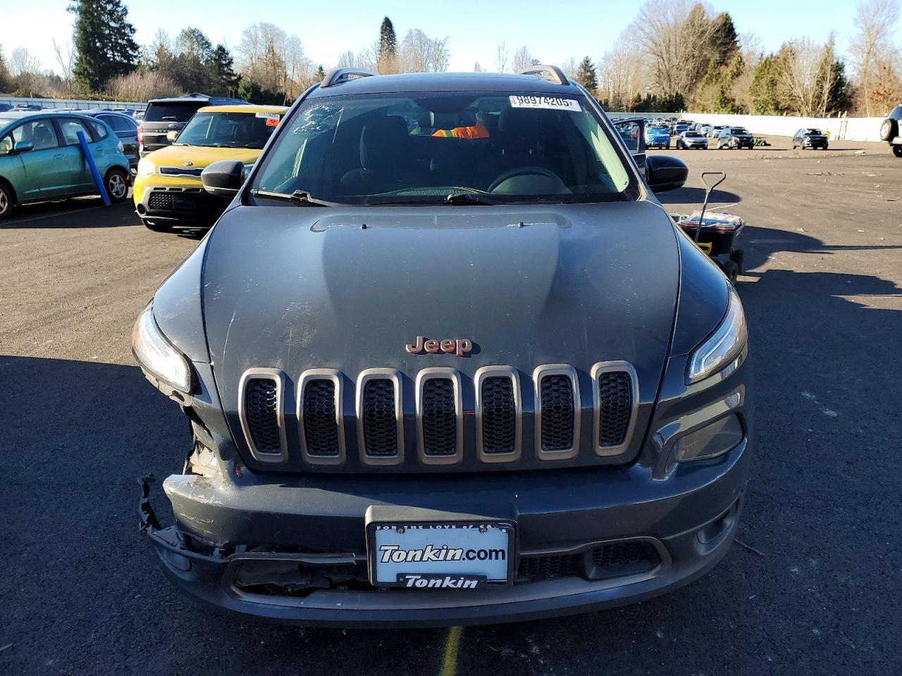 2017 JEEP CHEROKEE LATITUDE photo 5