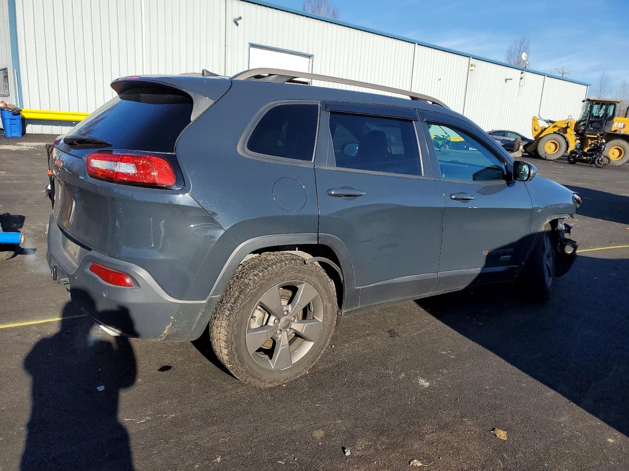 2017 JEEP CHEROKEE LATITUDE photo 3
