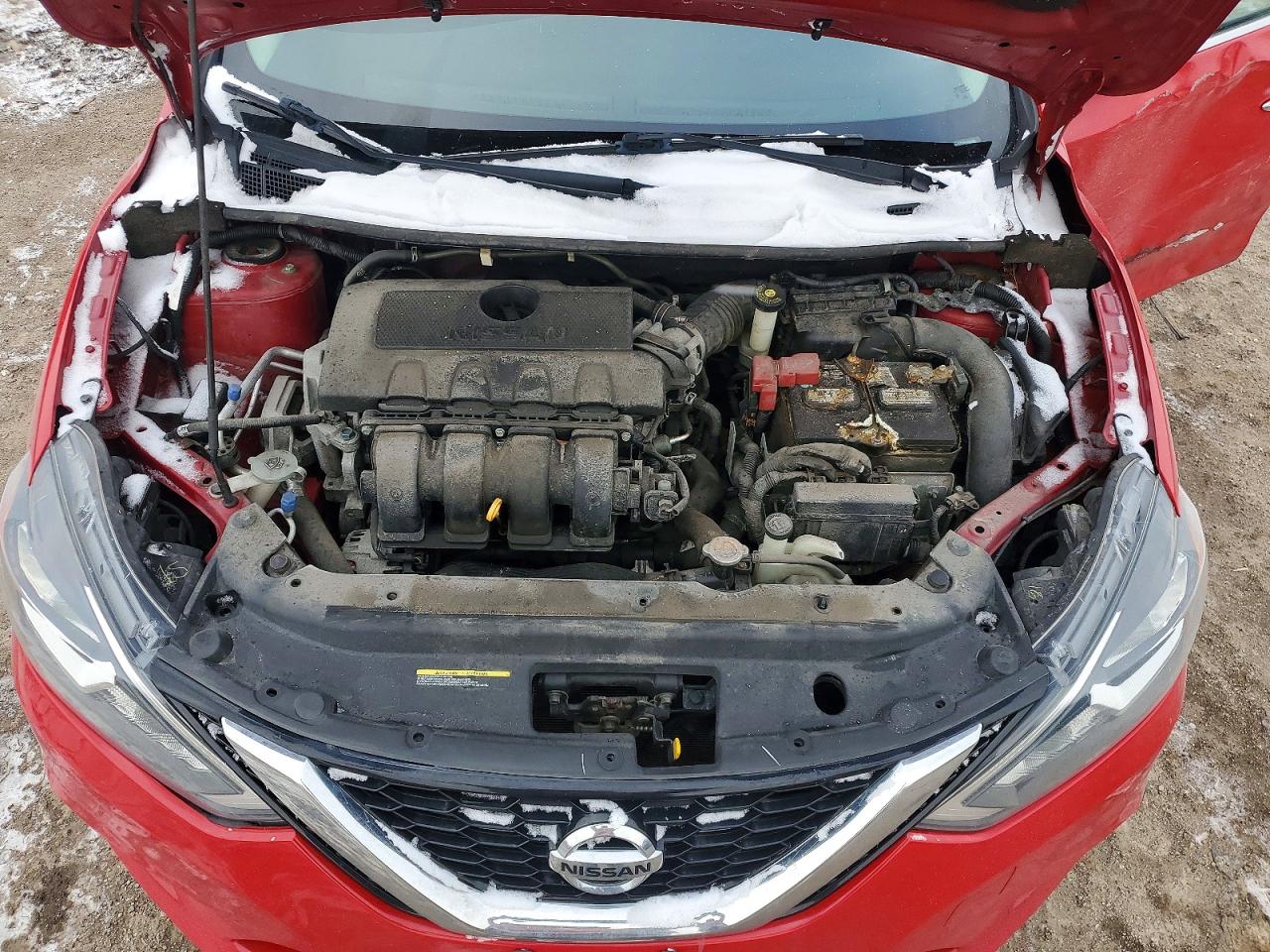 2018 NISSAN SENTRA S photo 31