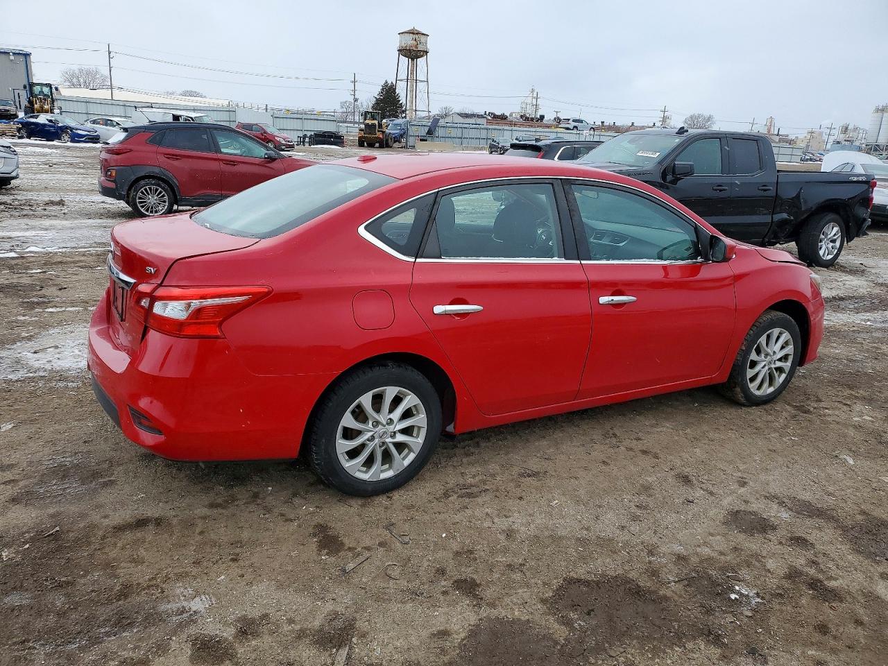 2018 NISSAN SENTRA S photo 7