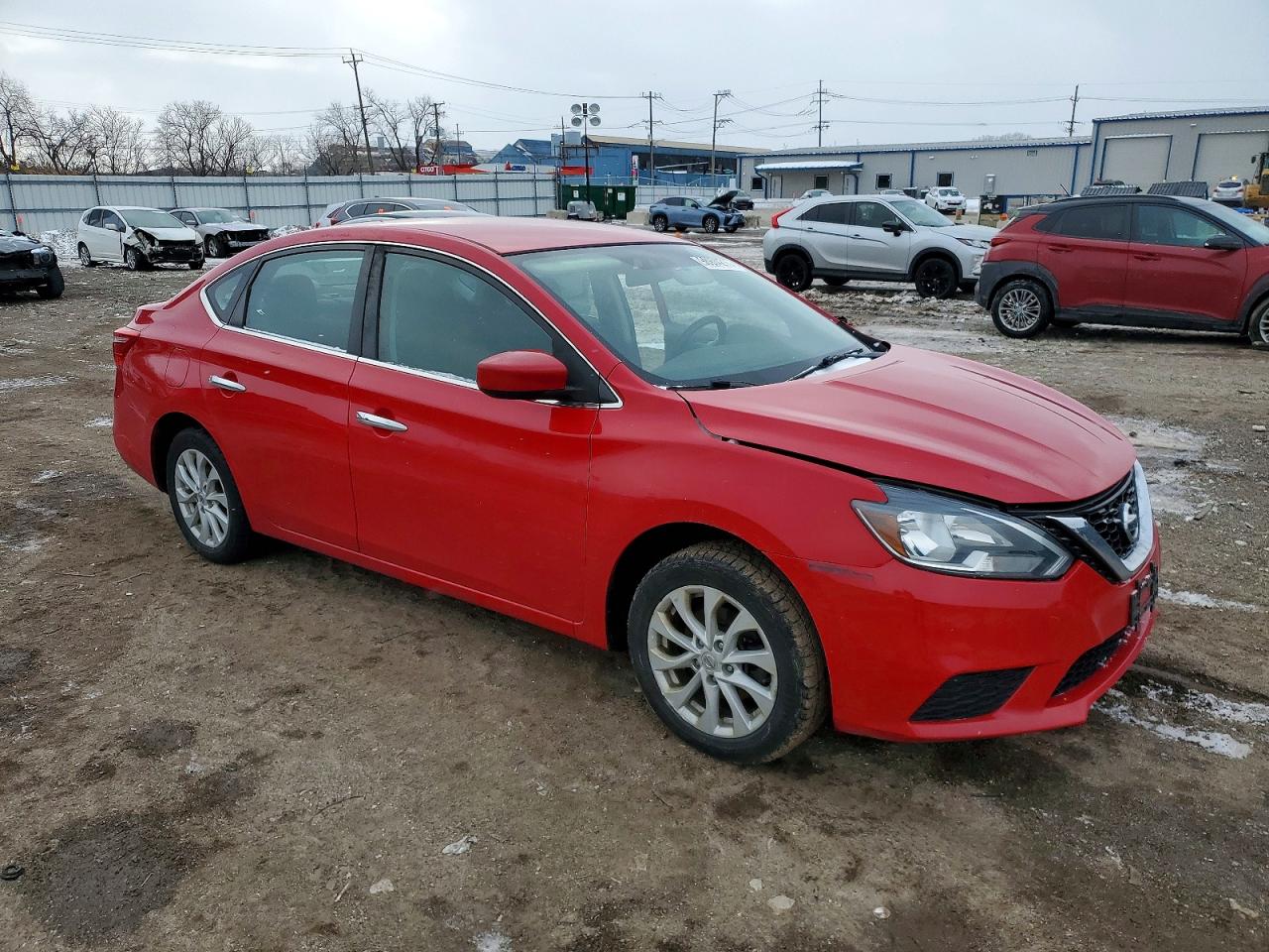 2018 NISSAN SENTRA S photo 10