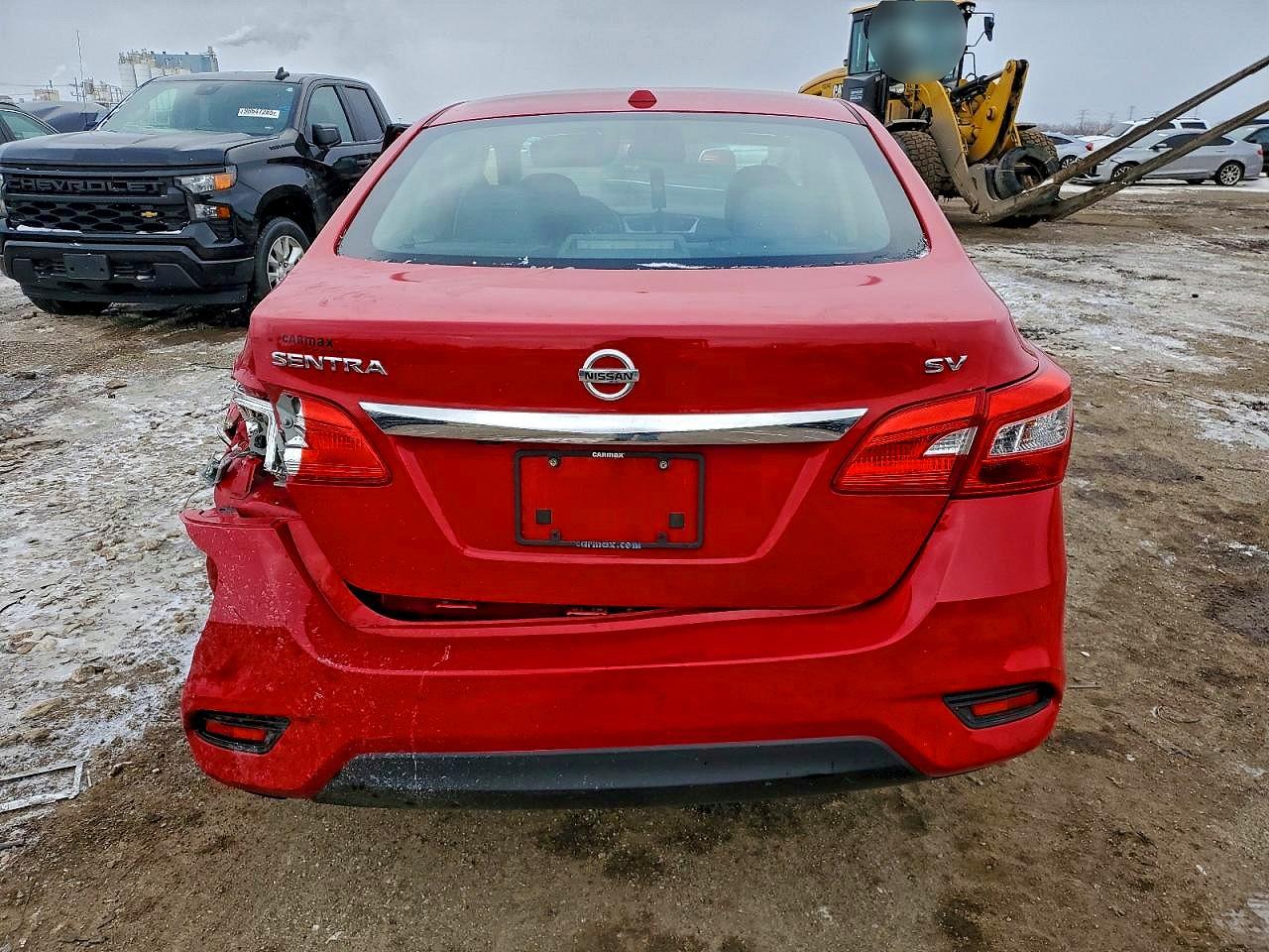 2018 NISSAN SENTRA S photo 16