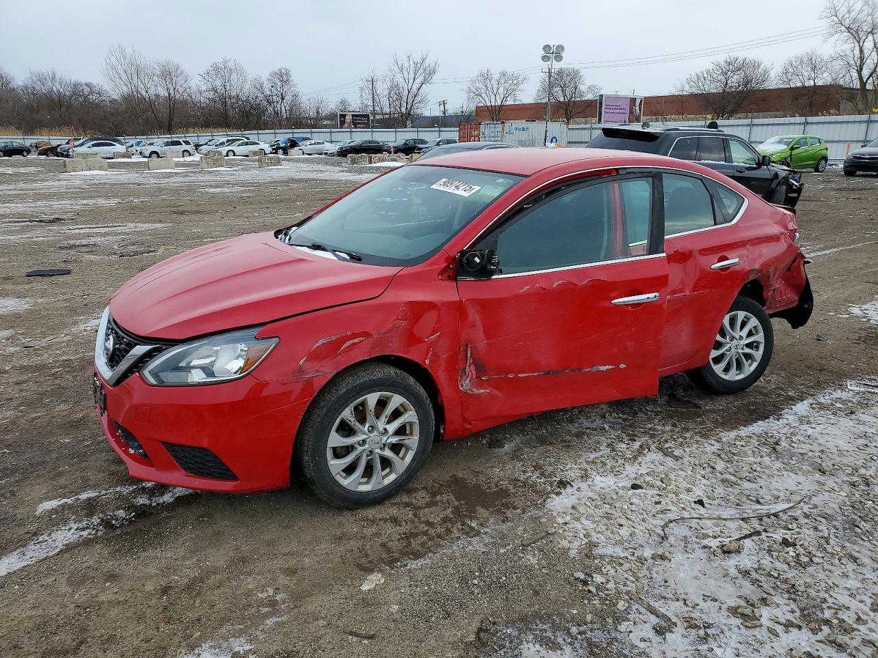 2018 NISSAN SENTRA