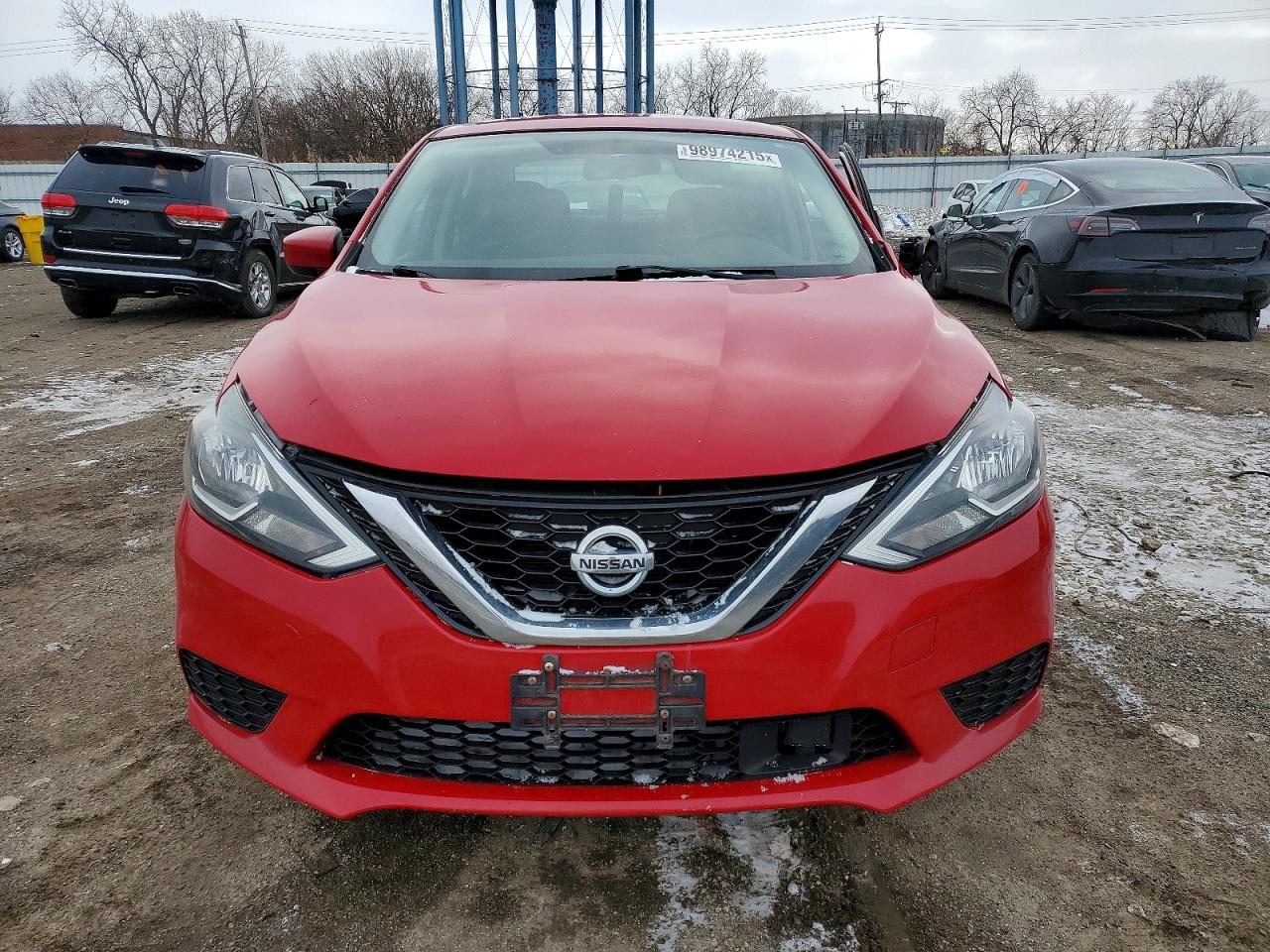 2018 NISSAN SENTRA S photo 13