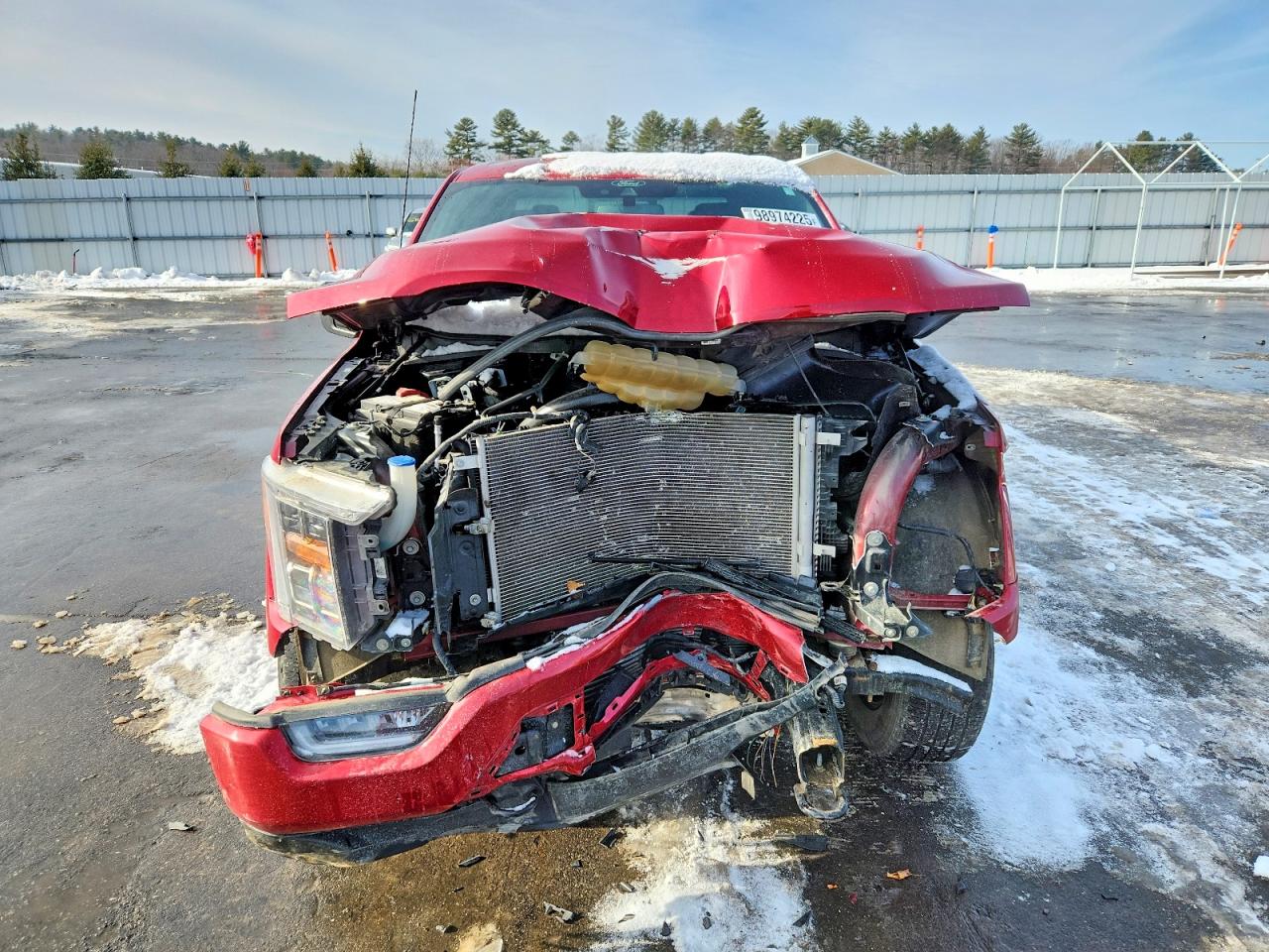 2022 FORD F150 SUPERCREW photo 9