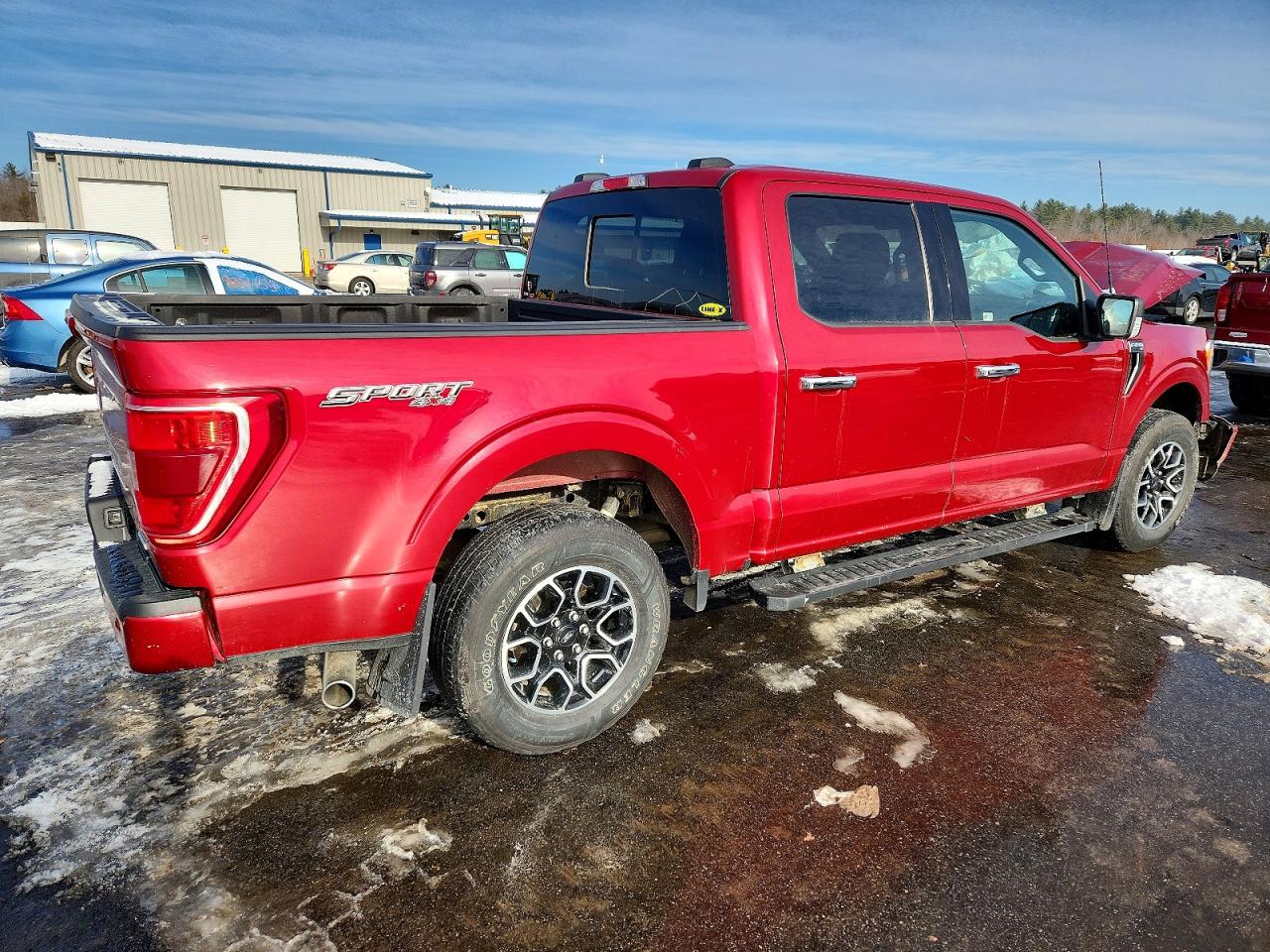 2022 FORD F150 SUPERCREW photo 5