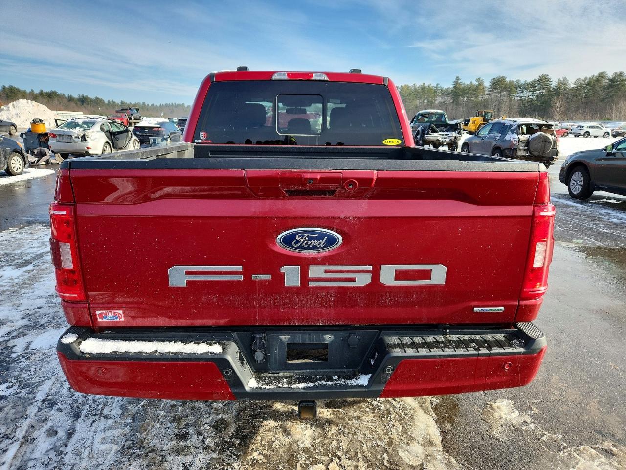 2022 FORD F150 SUPERCREW photo 11