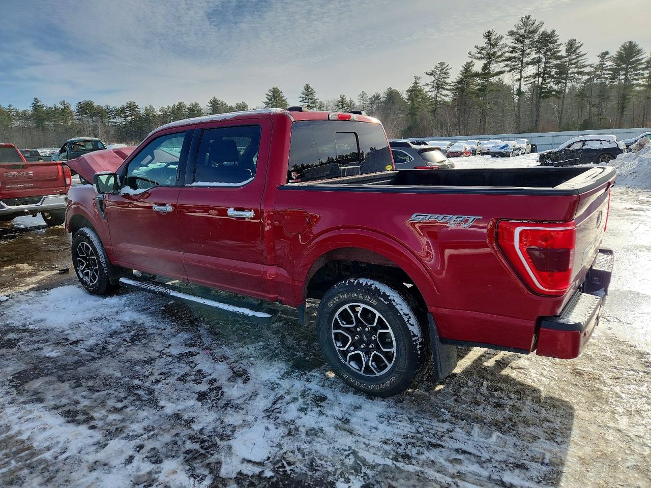 2022 FORD F150 SUPERCREW photo 3