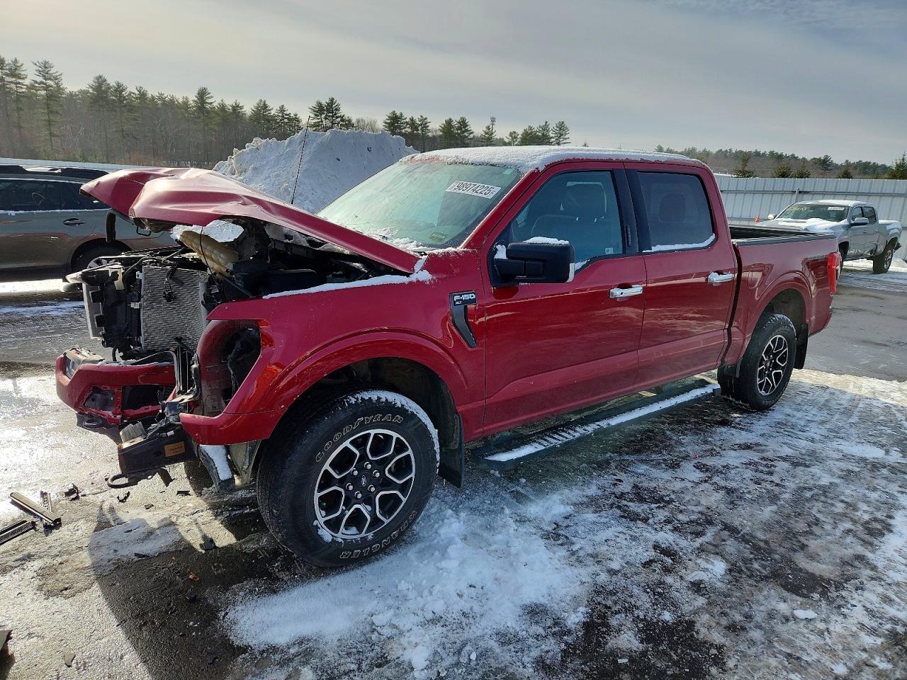 2022 FORD F150