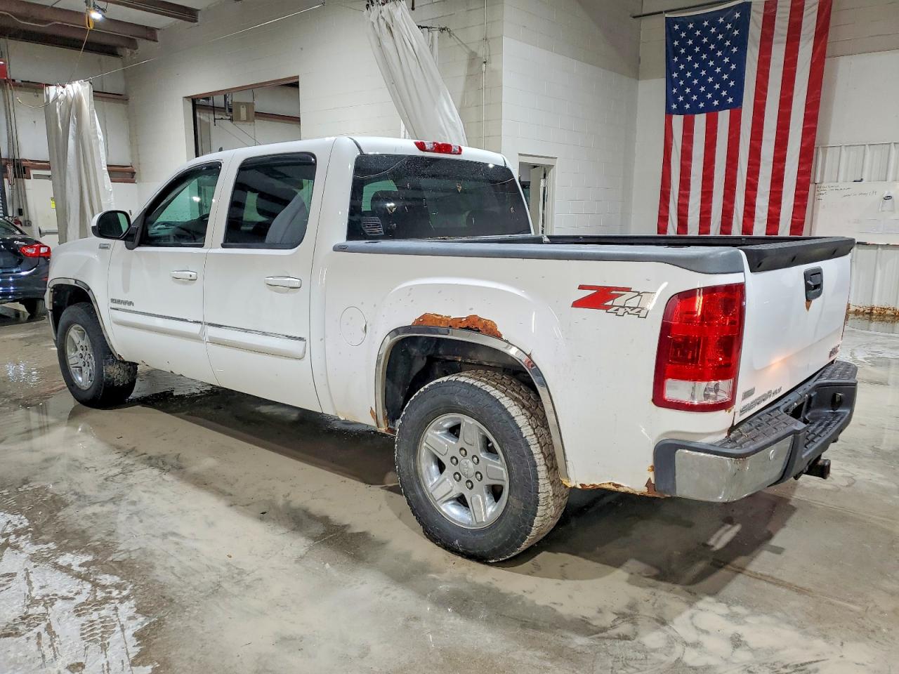 2011 GMC SIERRA K1500 SLE photo 4