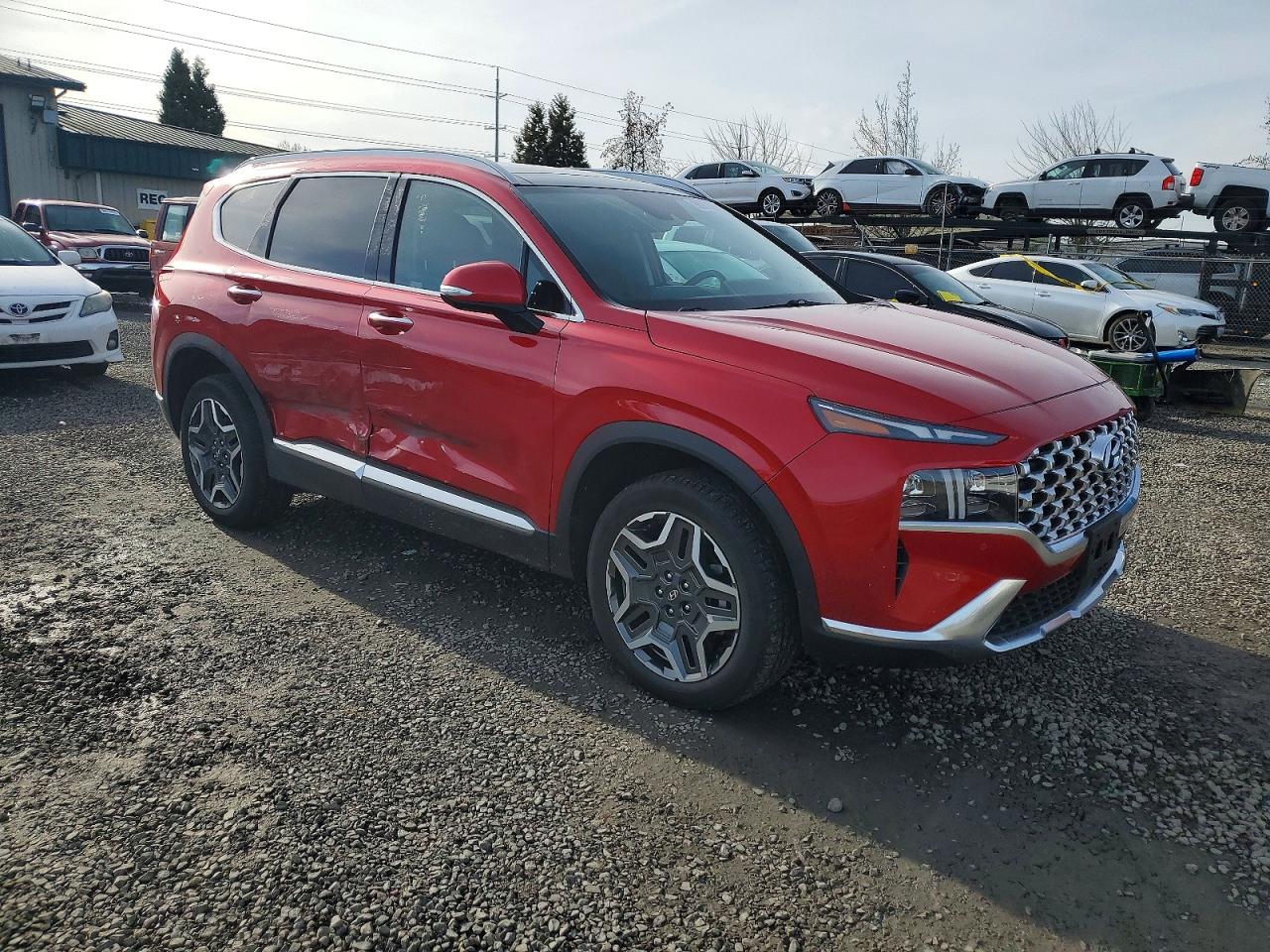 2023 HYUNDAI SANTA FE LIMITED photo 7