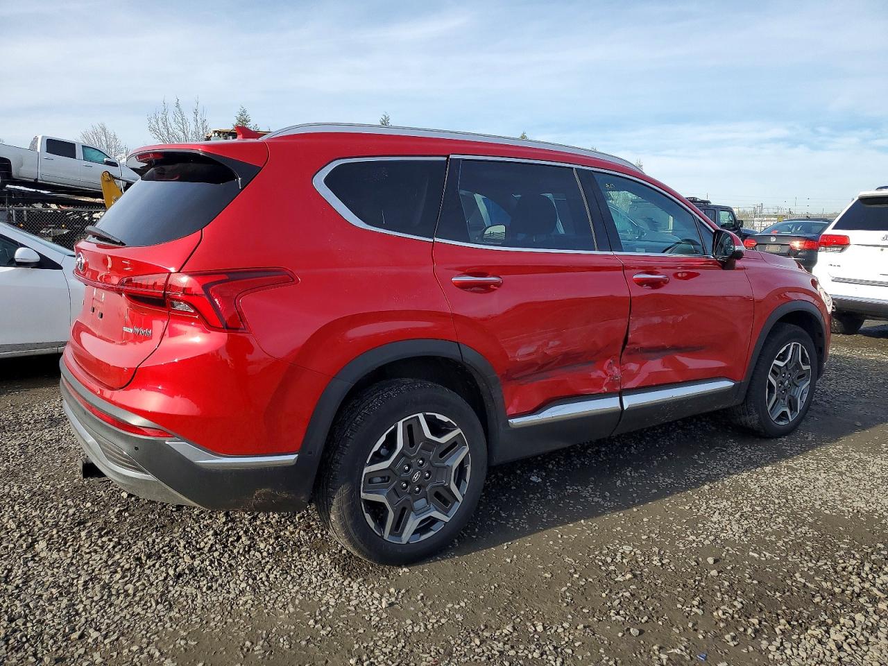 2023 HYUNDAI SANTA FE LIMITED photo 5