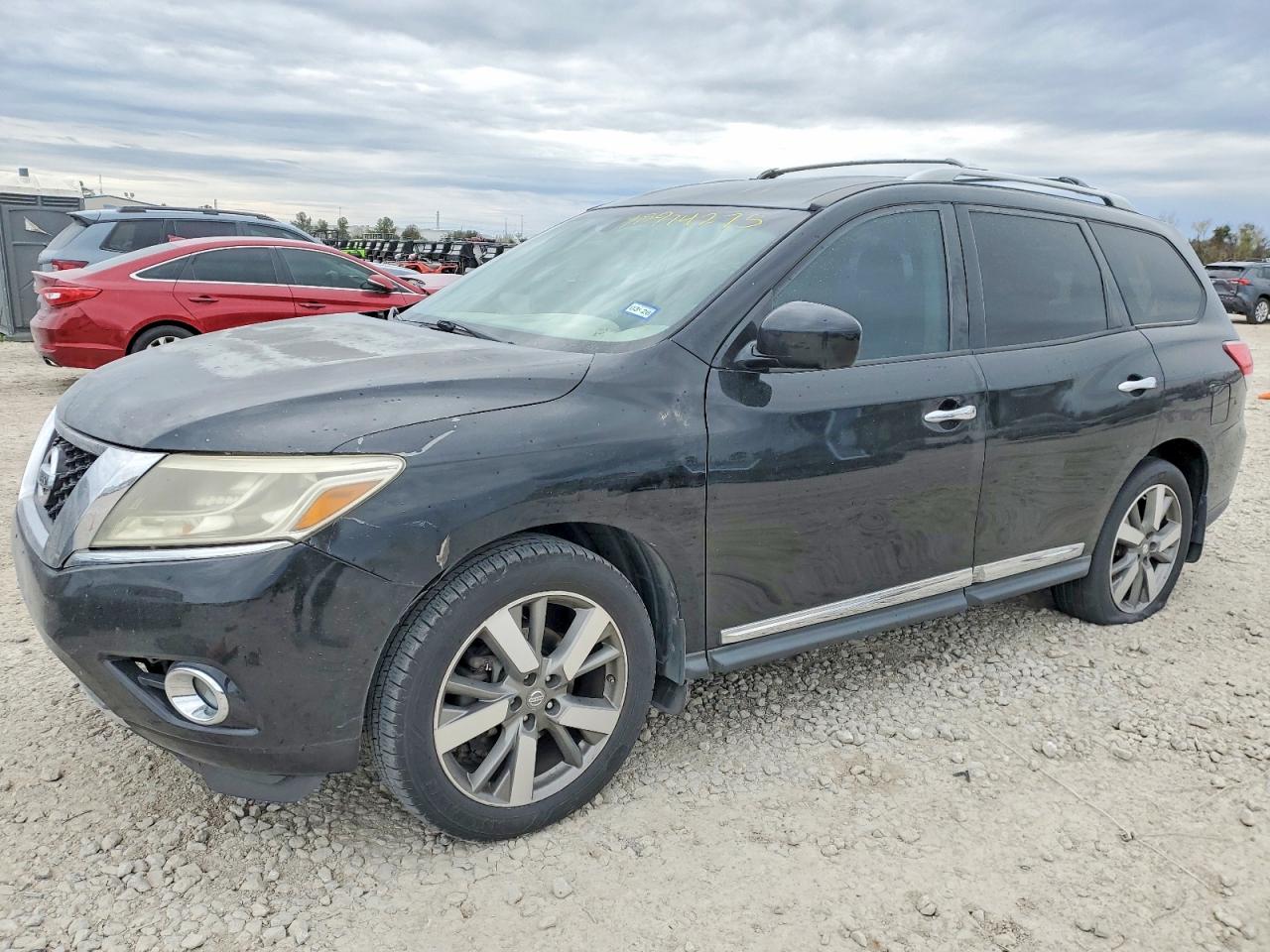 2013 NISSAN PATHFINDER