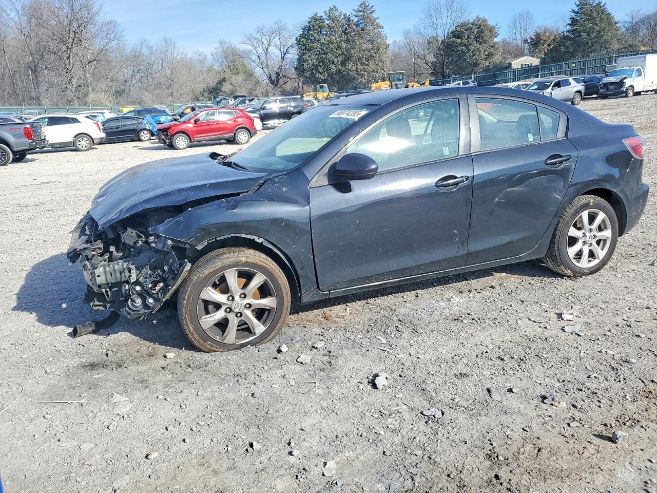 2010 MAZDA 3 I photo 2