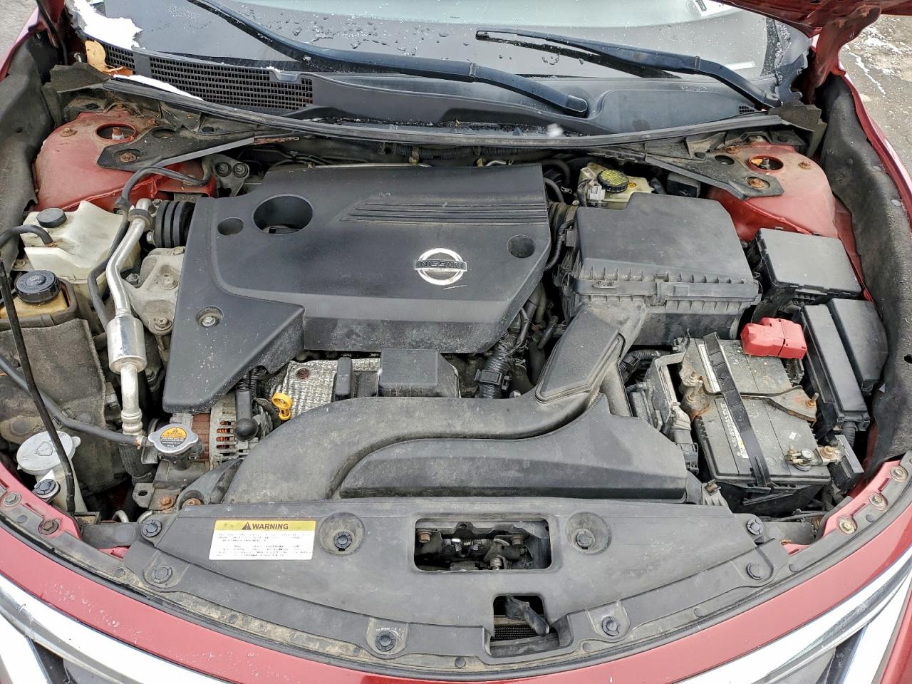 2015 NISSAN ALTIMA 2.5 photo 11