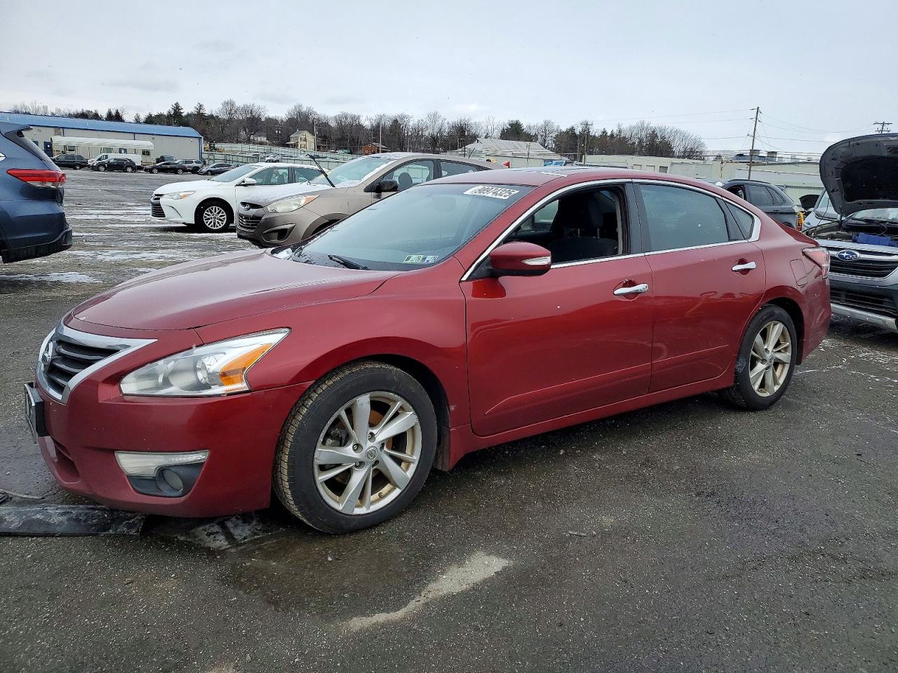 2015 NISSAN ALTIMA