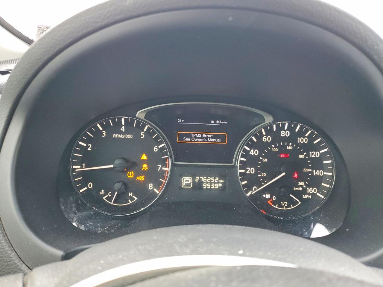 2015 NISSAN ALTIMA 2.5 photo 9