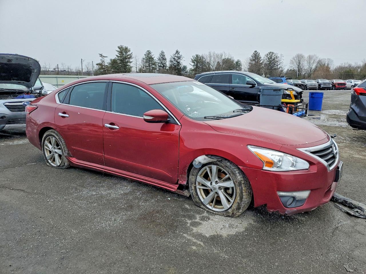 2015 NISSAN ALTIMA 2.5 photo 4