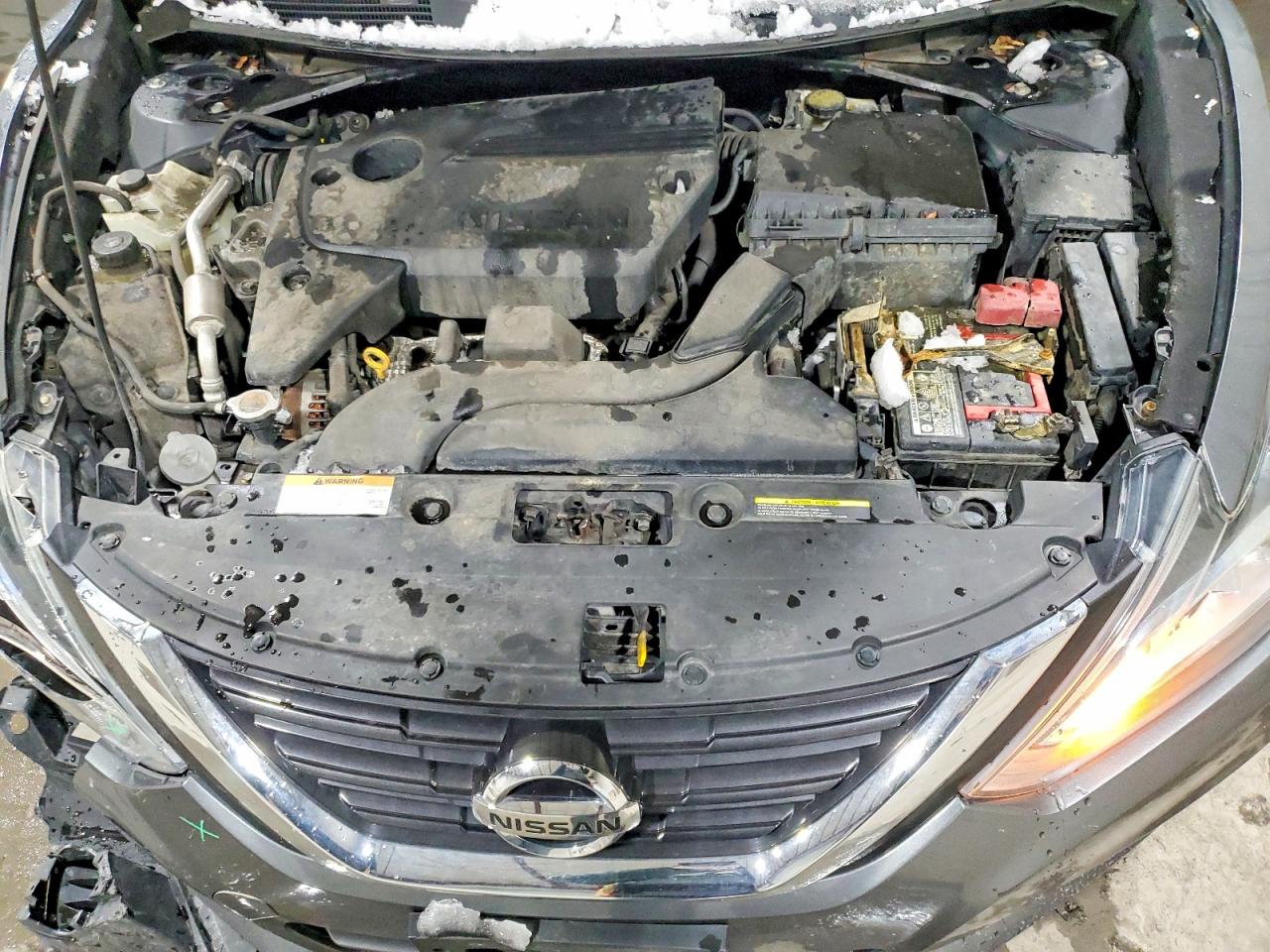 2017 NISSAN ALTIMA 2.5 photo 21