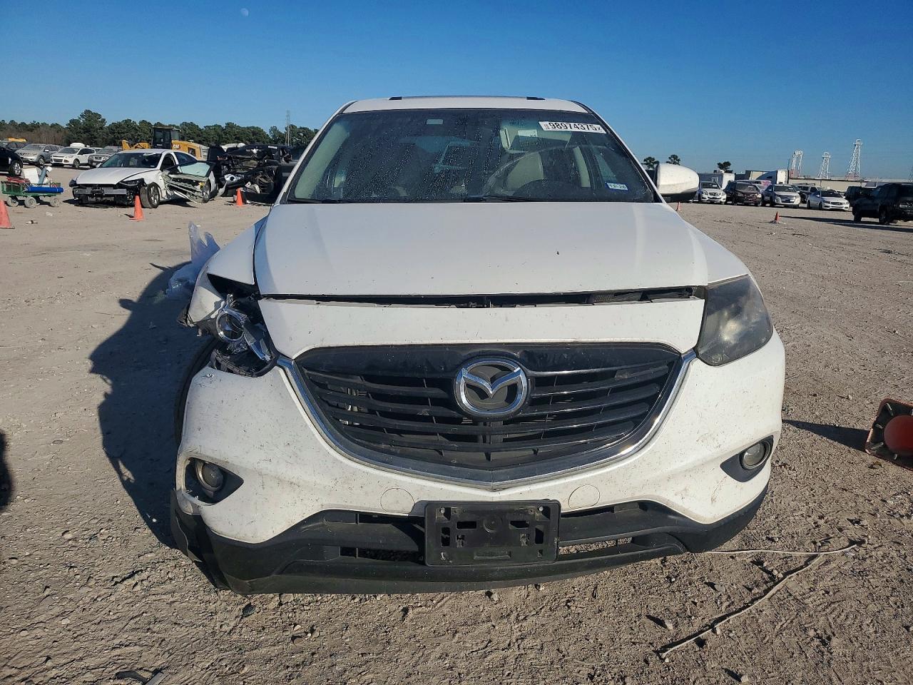 2014 MAZDA CX-9 GRAND TOURING photo 5