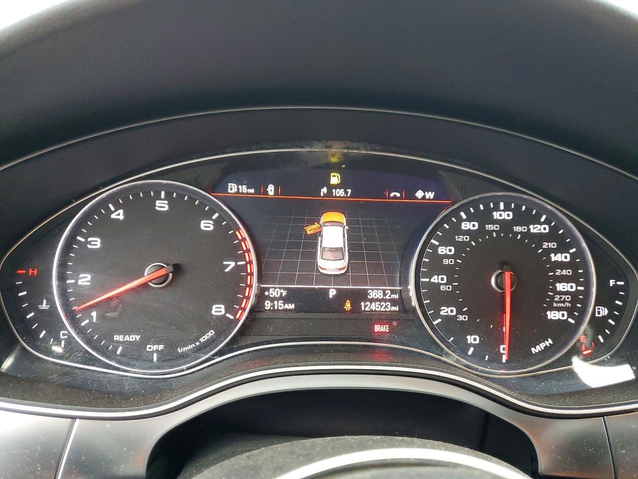 2016 AUDI A6 PREMIUM PLUS photo 25