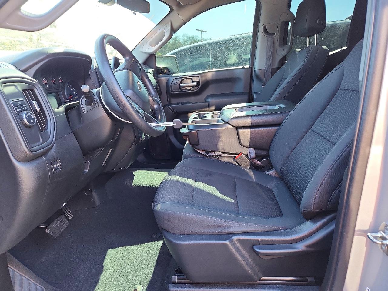 2021 CHEVROLET SILVERADO C1500 CUSTOM photo 7