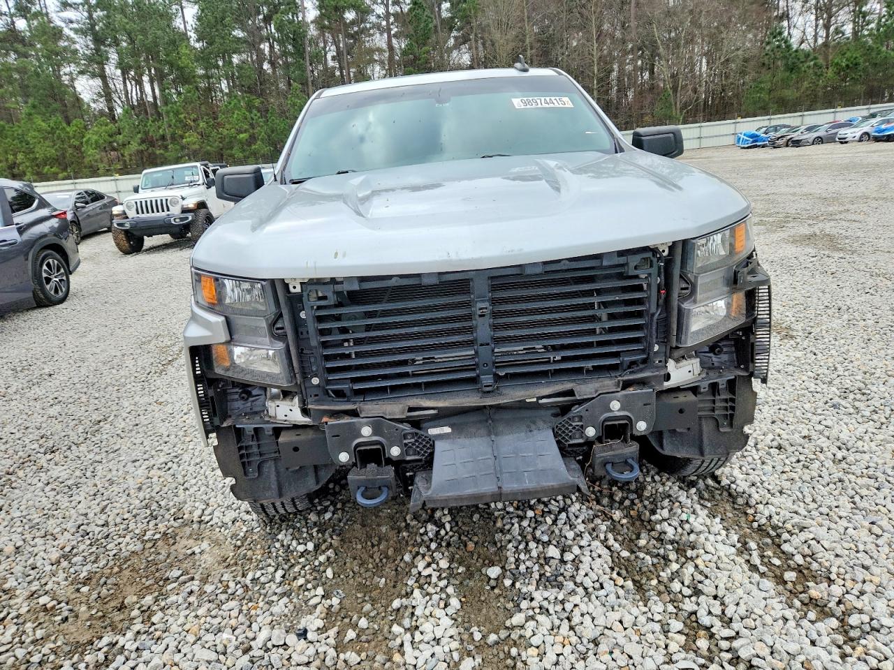 2021 CHEVROLET SILVERADO C1500 CUSTOM photo 5