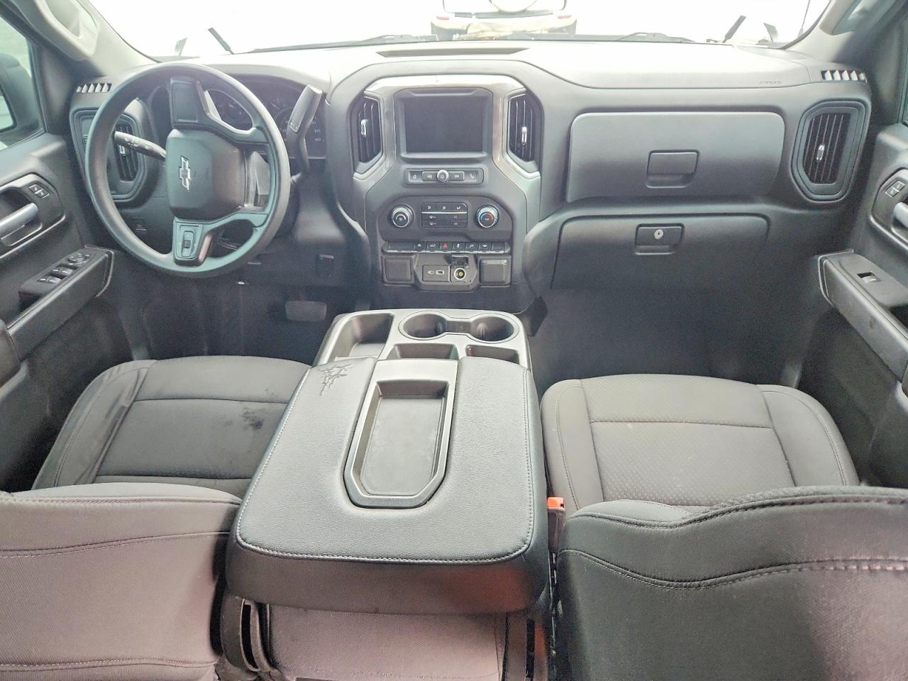 2021 CHEVROLET SILVERADO C1500 CUSTOM photo 8