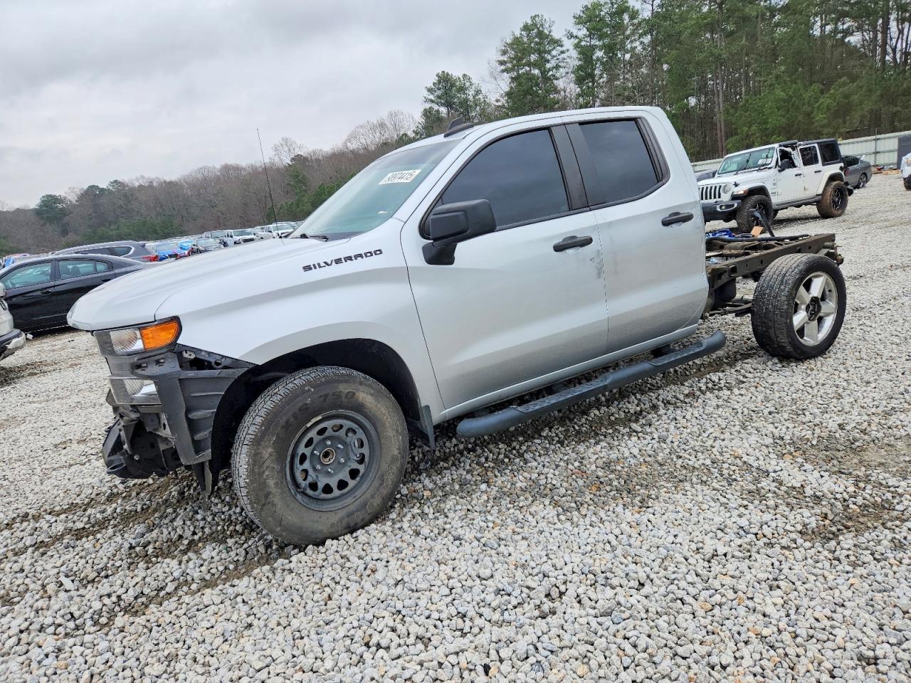 2021 CHEVROLET SILVERADO