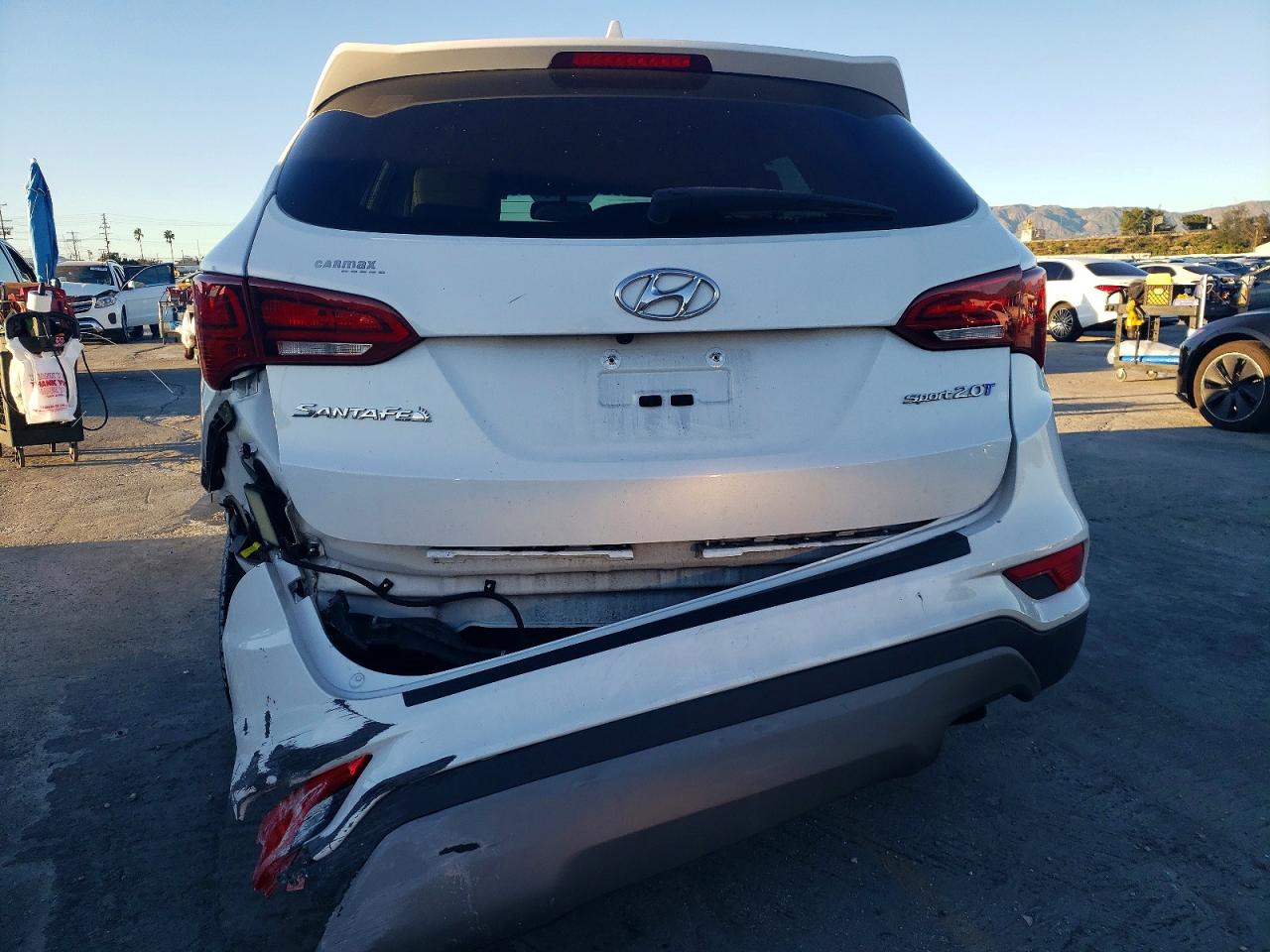 2018 HYUNDAI SANTA FE SPORT photo 6