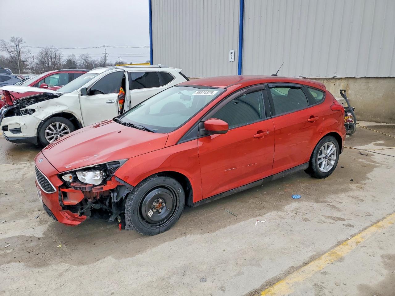 2018 FORD FOCUS