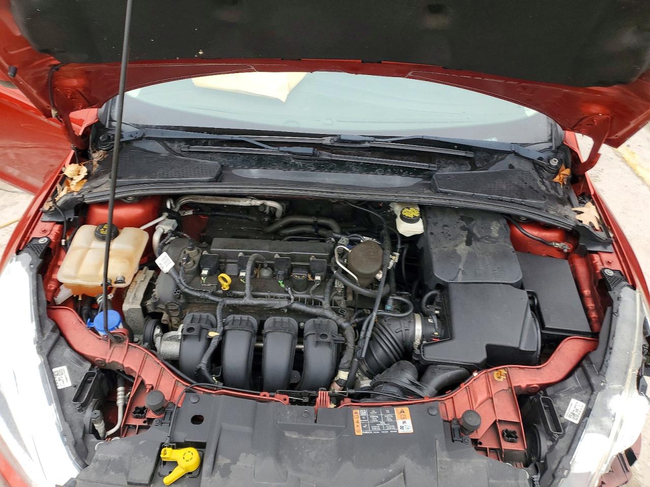 2018 FORD FOCUS SE photo 11
