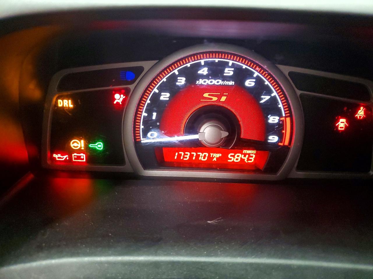 2007 HONDA CIVIC SI photo 9