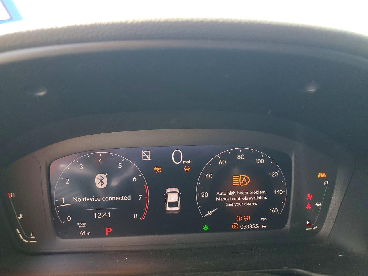 2024 HONDA ACCORD EX photo 9