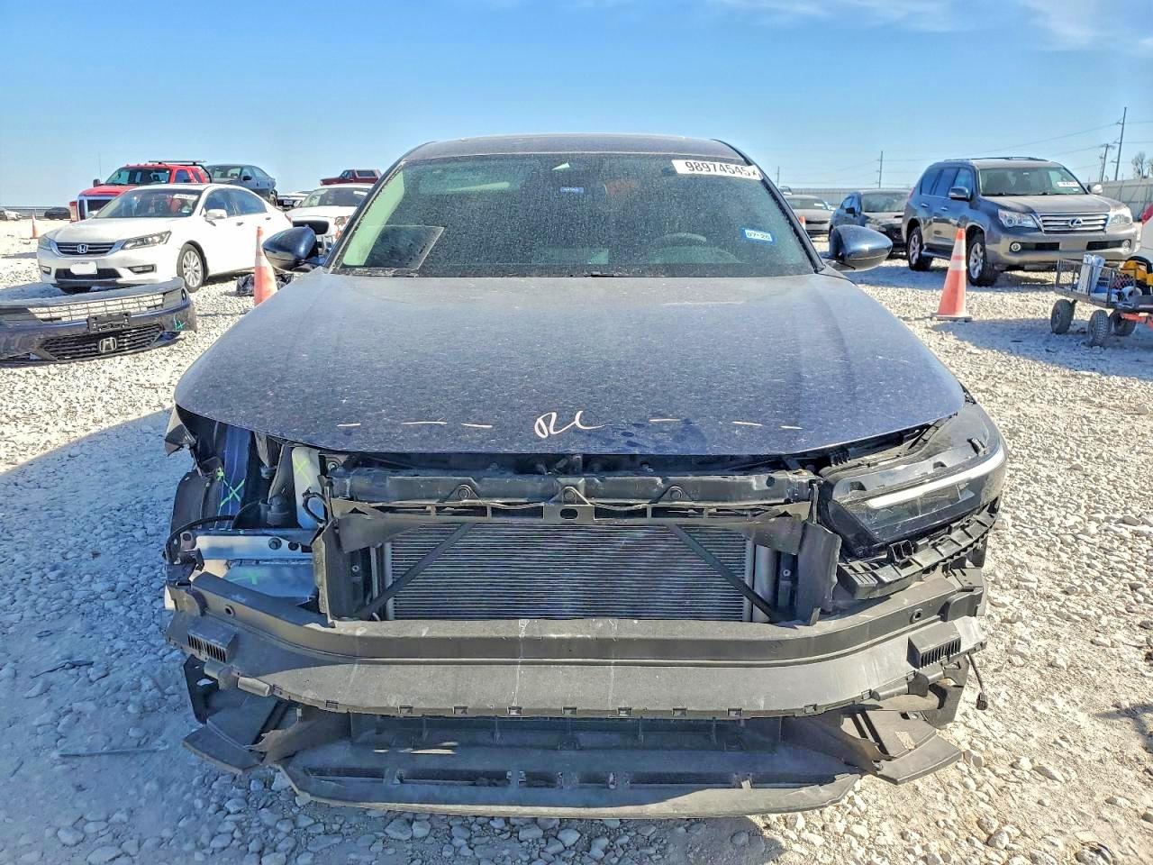 2024 HONDA ACCORD EX photo 5
